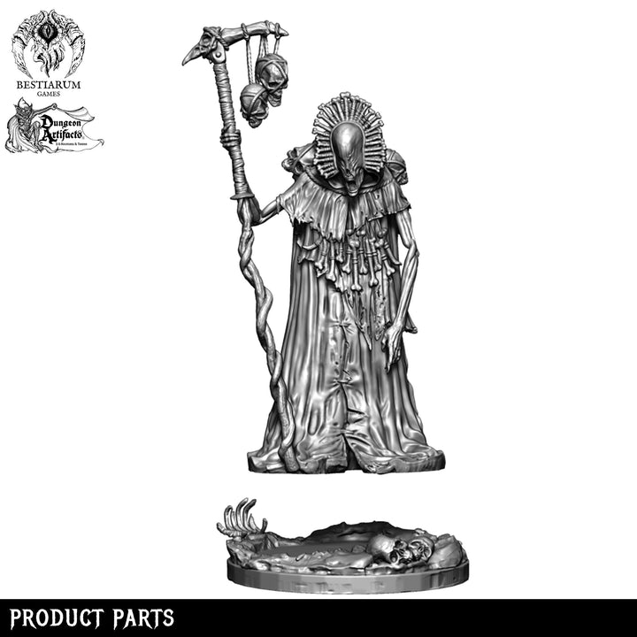 Dread Necromancer | Deadmire | Bestiarum | Miniatures D&amp;D Wargaming DnD