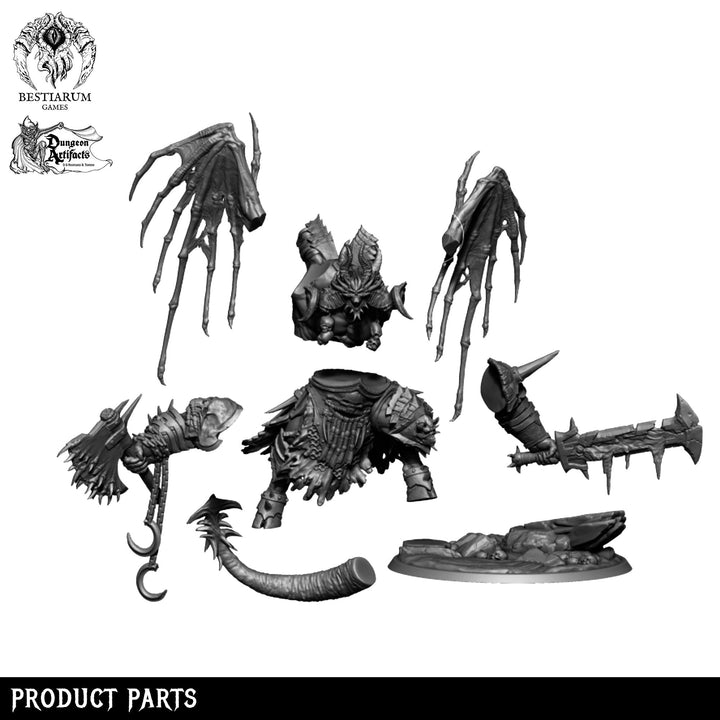 Pit Lord | STL | Hellspawn
