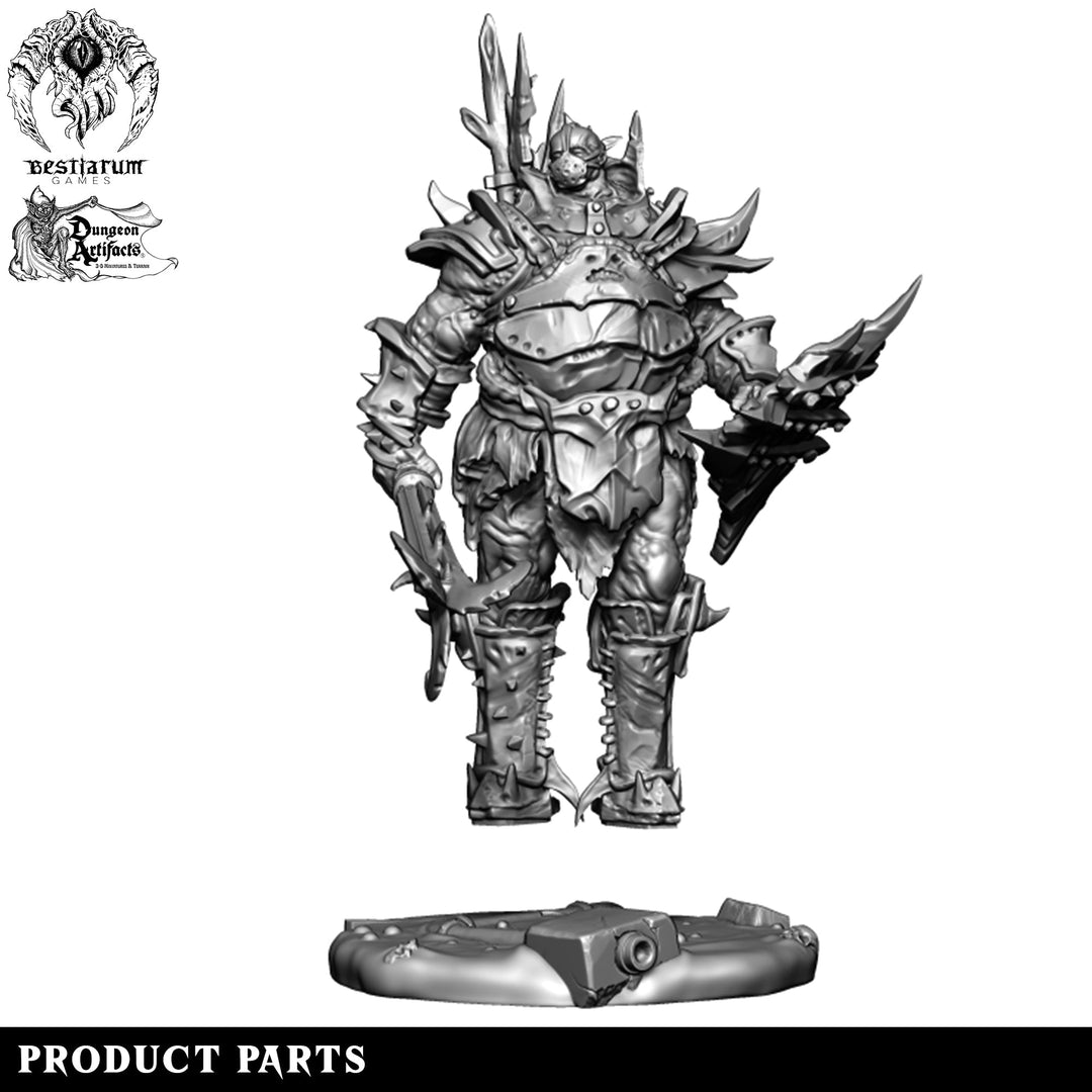 Sorukh, the Scrap Warlord | STL | Scrappers of Allstein