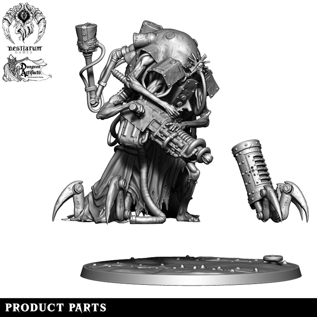 Technomagus Ferrox | Spires of Allstein | Bestiarum | Miniatures D&amp;D Wargaming DnD