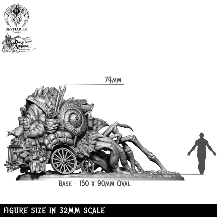 Briszt, the Caravaneer | Dark Denizens | Bestiarum | Miniatures D&amp;D Wargaming DnD