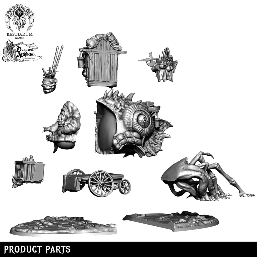 Briszt, the Caravaneer | Dark Denizens | Bestiarum | Miniatures D&amp;D Wargaming DnD