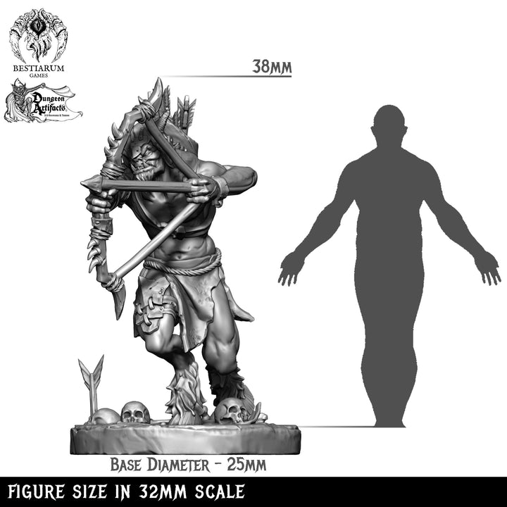 Capra Hunters | Beastmen | Bestiarum | Miniatures D&amp;D Wargaming DnD