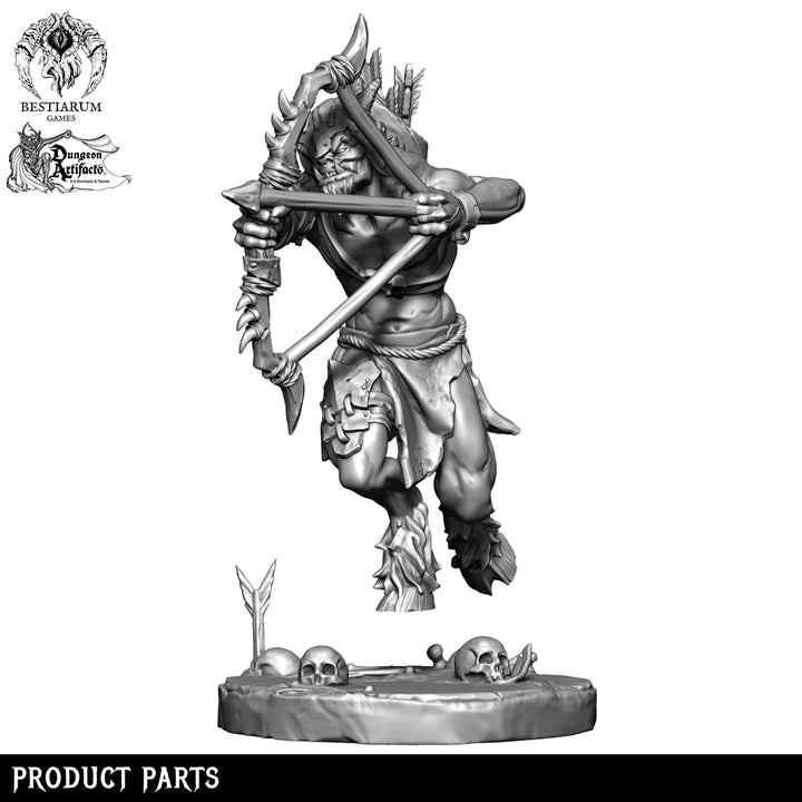 Capra Hunters | Beastmen | Bestiarum | Miniatures D&amp;D Wargaming DnD