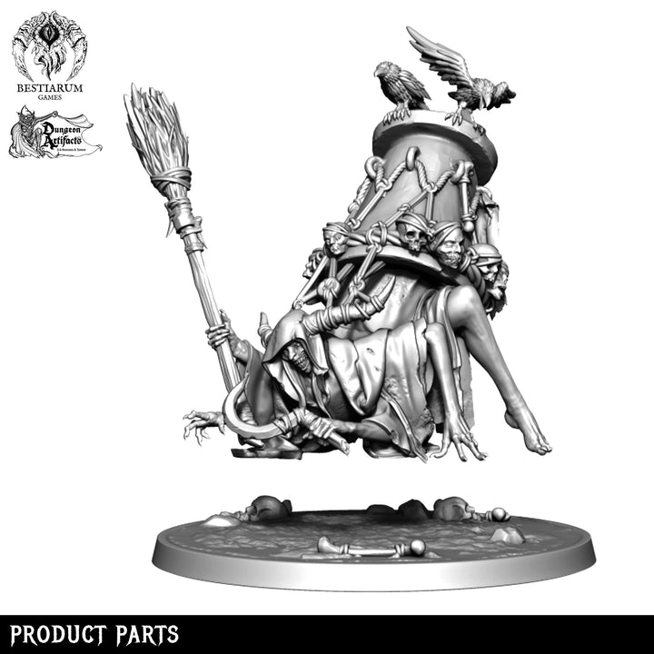 Crawling Hag | The Coven | Bestiarum | Miniatures D&amp;D Wargaming DnD