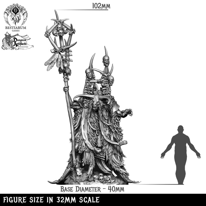 Graybane the Bloodcaller | Beastmen | Bestiarum | Miniatures D&amp;D Wargaming DnD