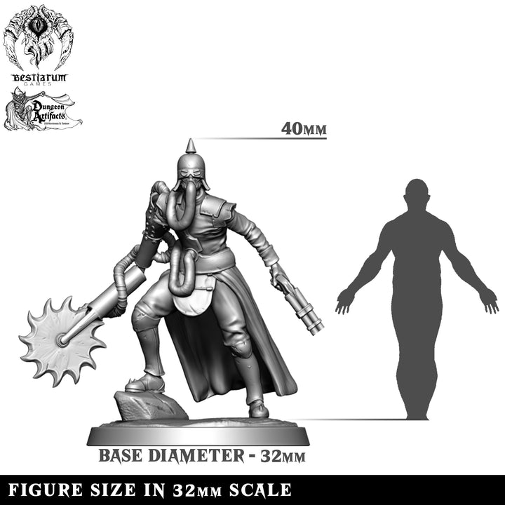 Ironbond Soldiers | STL | Spires of Allstein