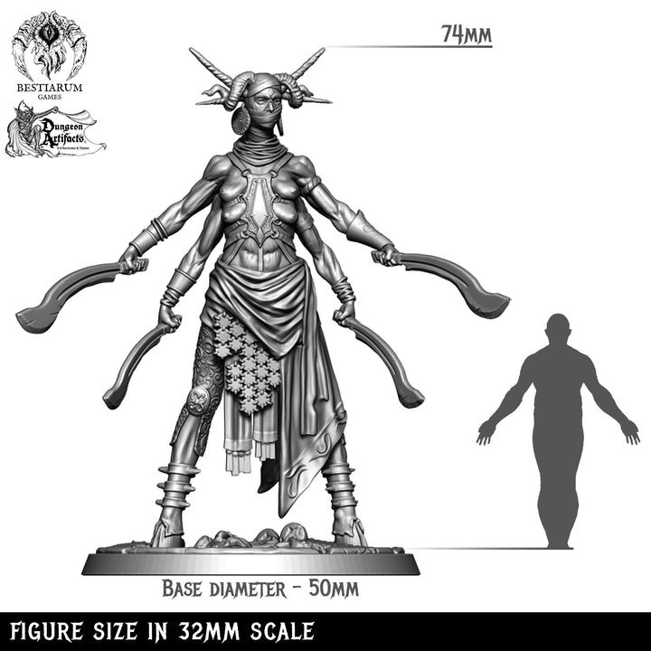 Lamashtu, Scion of Suffering | STL | The Court of Balazar