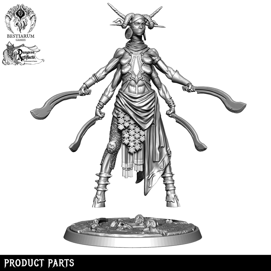 Lamashtu, Scion of Suffering | STL | The Court of Balazar