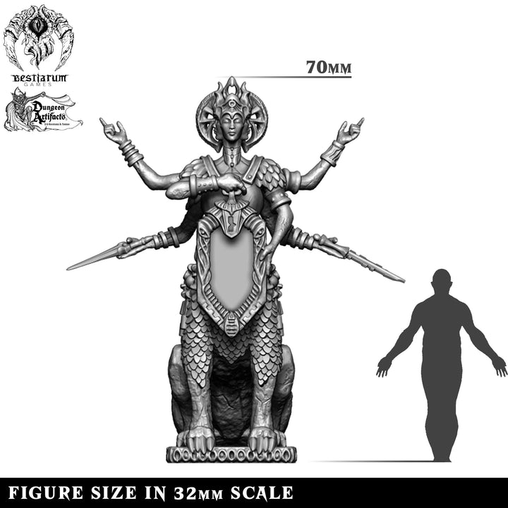 Scythrian Idol | STL | Burial Isle