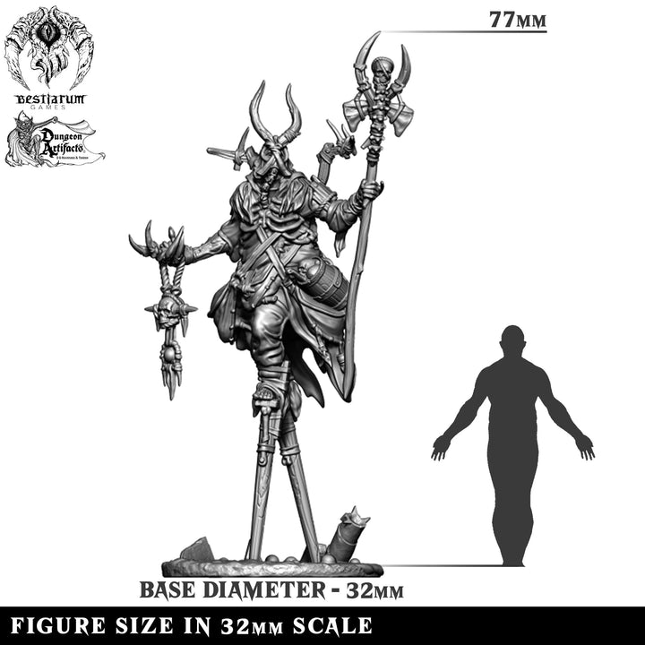 Scrap Shaman | STL | Scrappers of Allstein