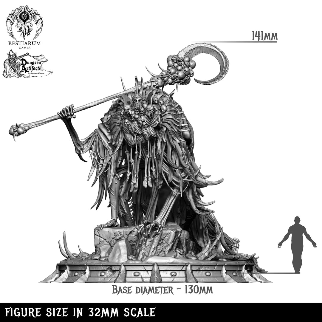 The Grave King | STL | Eternal Legions
