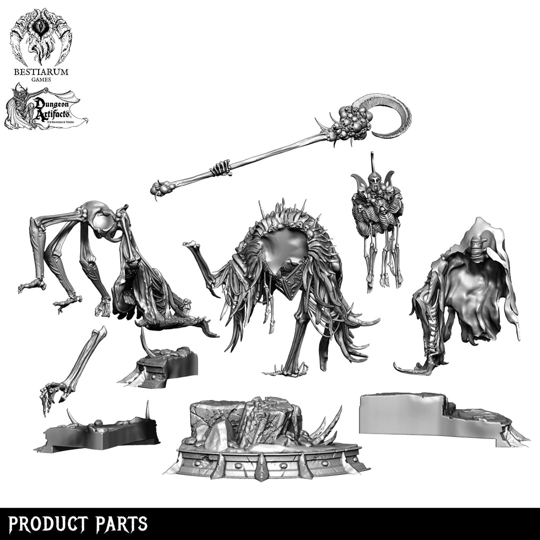 The Grave King | Eternal Legions | Bestiarum | Miniatures D&amp;D Wargaming DnD