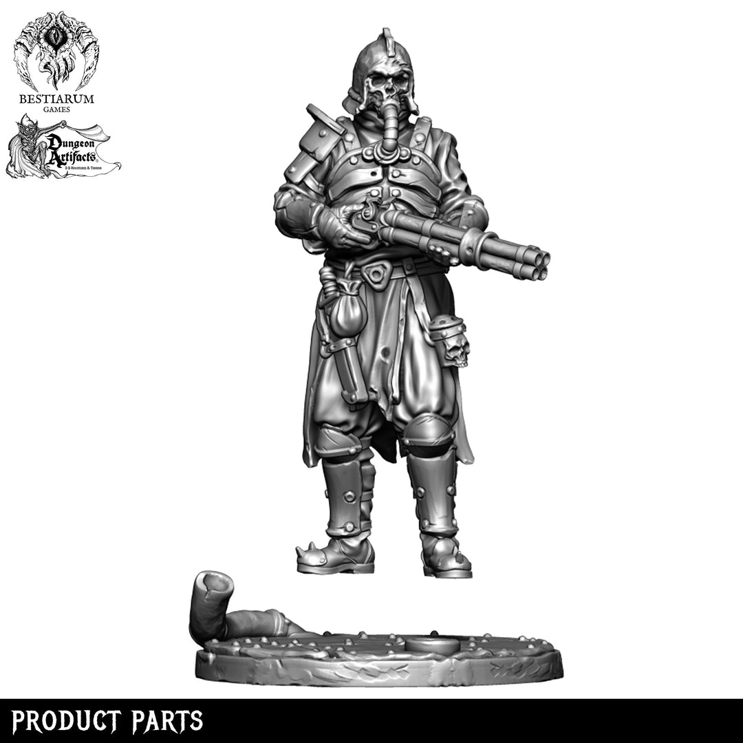 Bane Gunners | Spires of Allstein | Bestiarum | Miniatures D&amp;D Wargaming DnD