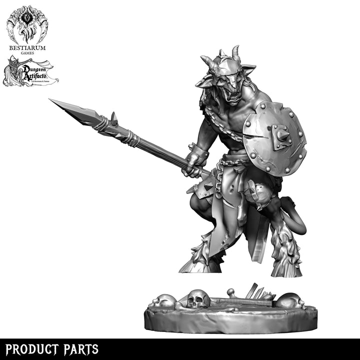 Capra Scouts | Beastmen | Bestiarum | Miniatures D&amp;D Wargaming DnD