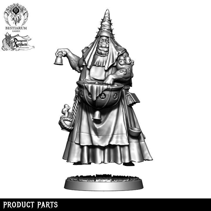 The Chalice Matron | Crimson Grove Abbey | Bestiarum | Miniatures D&amp;D Wargaming DnD