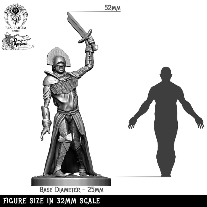 Deadwalker Soldiers | Deadmire | Bestiarum | Miniatures D&amp;D Wargaming DnD