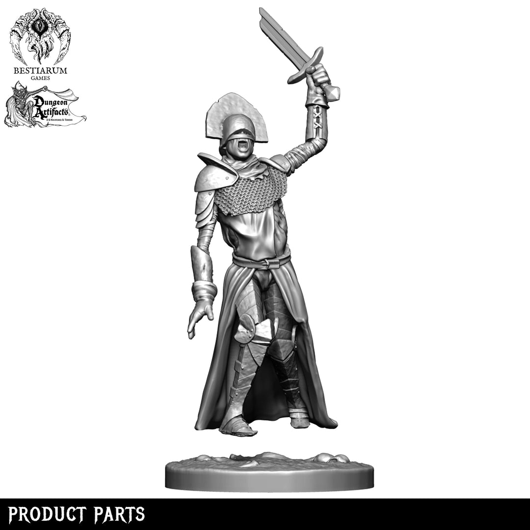 Deadwalker Soldiers | Deadmire | Bestiarum | Miniatures D&amp;D Wargaming DnD