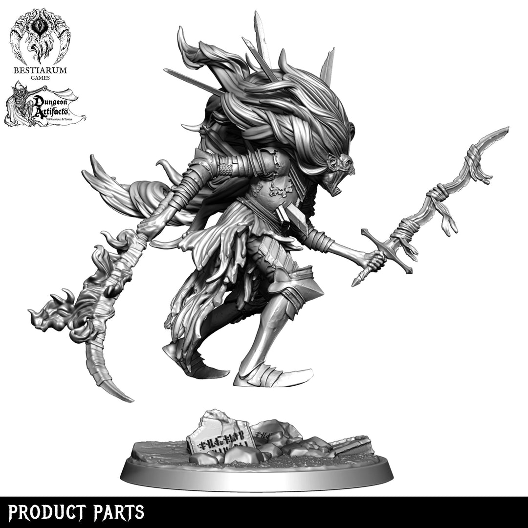 Strighast | Covenant of Grief | Bestiarum | Miniatures D&amp;D Wargaming DnD