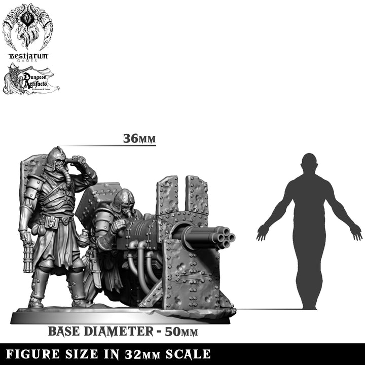 Balefire Turret | STL | Spires of Allstein