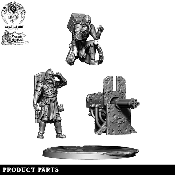 Balefire Turret | Spires of Allstein | Bestiarum | Miniatures D&amp;D Wargaming DnD