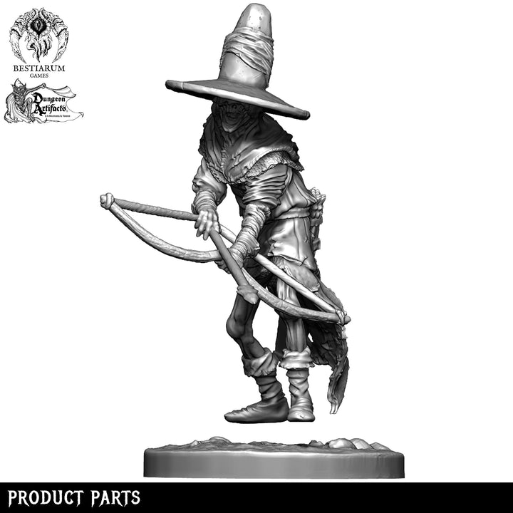 Deadwalker Archers | Deadmire | Bestiarum | Miniatures D&amp;D Wargaming DnD