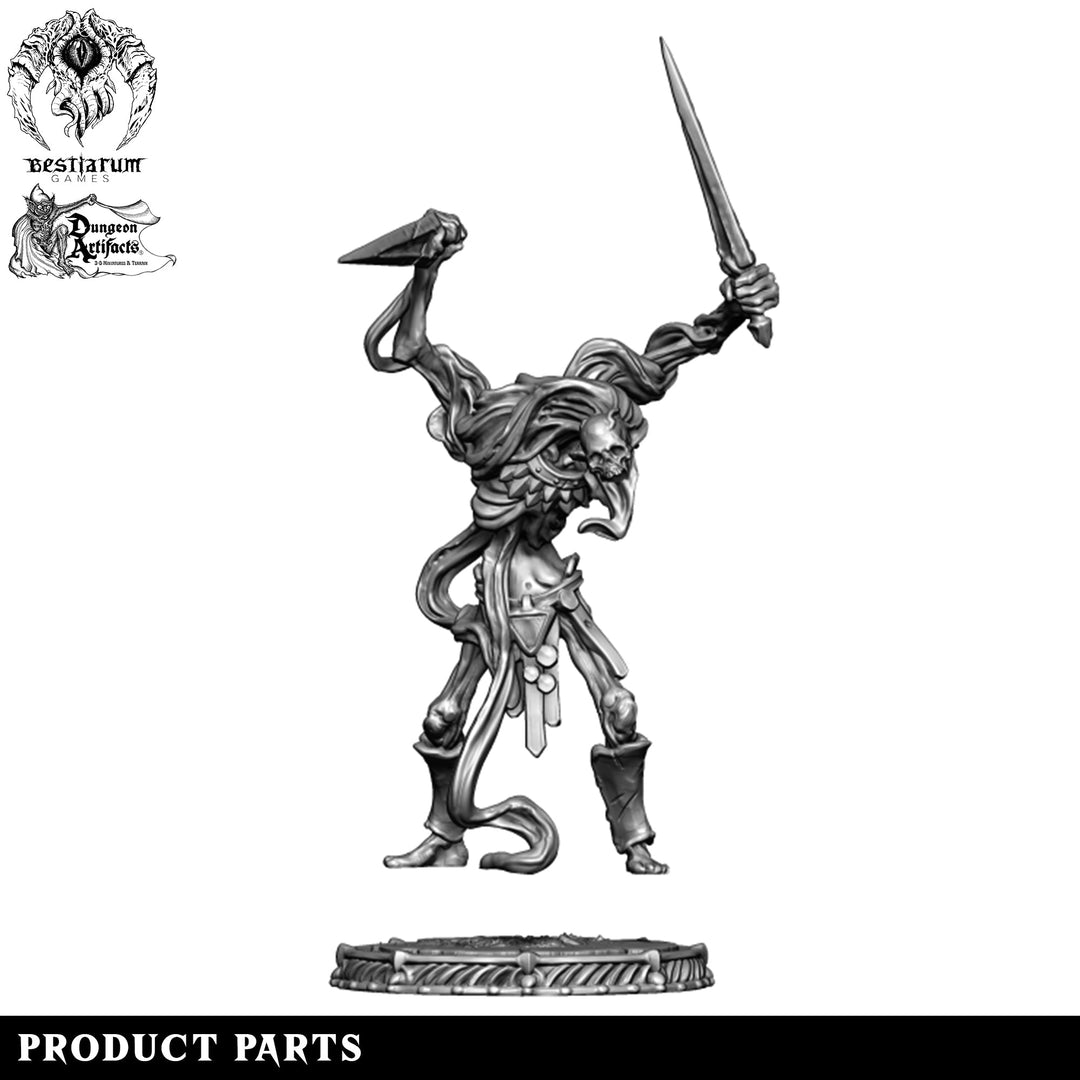 Blood Infected Scythrians | Burial Isle | Bestiarum | Miniatures D&amp;D Wargaming DnD