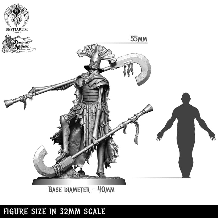 Praetor | Eternal Legions | Bestiarum | Miniatures D&amp;D Wargaming DnD