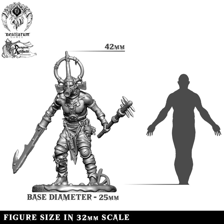 Scrap Warriors | Scrappers of Allstein | Bestiarum | Miniatures D&amp;D Wargaming DnD