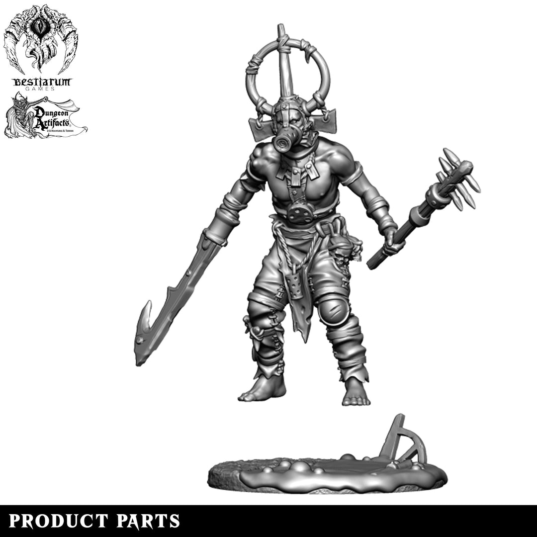 Scrap Warriors | Scrappers of Allstein | Bestiarum | Miniatures D&amp;D Wargaming DnD