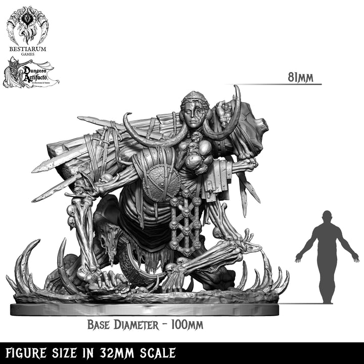Siege Breaker | Eternal Legions | Bestiarum | Miniatures D&amp;D Wargaming DnD