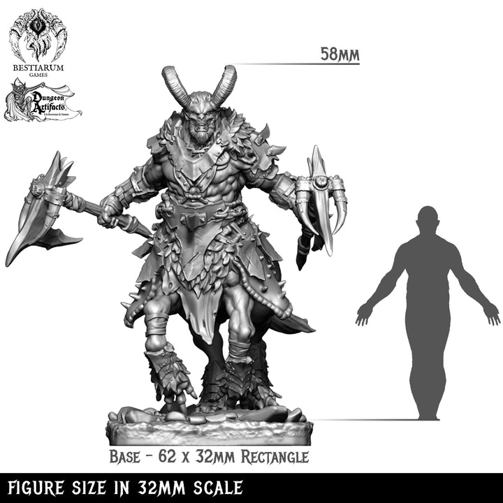 Armogor | Beastmen | Bestiarum | Miniatures D&amp;D Wargaming DnD