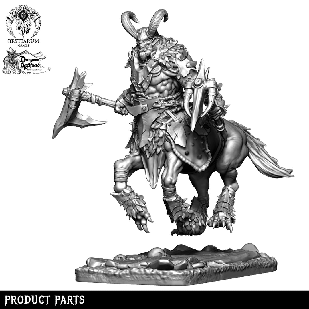 Armogor | Beastmen | Bestiarum | Miniatures D&amp;D Wargaming DnD