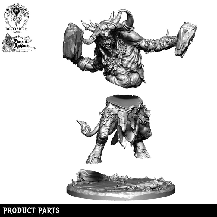 Cyrox | Beastmen | Bestiarum | Miniatures D&amp;D Wargaming DnD