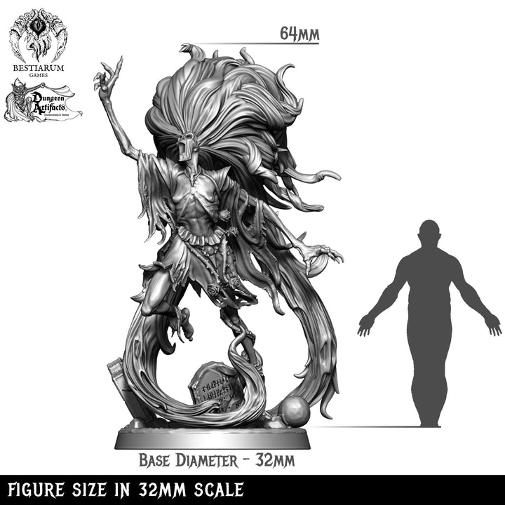 Howling Banshee | STL | Covenant of Grief