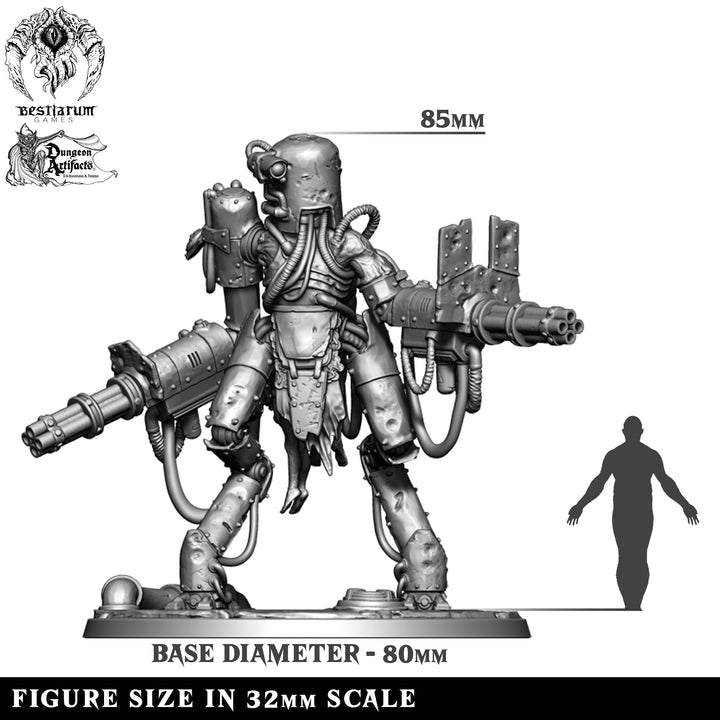 Iron Strider | STL | Spires of Allstein
