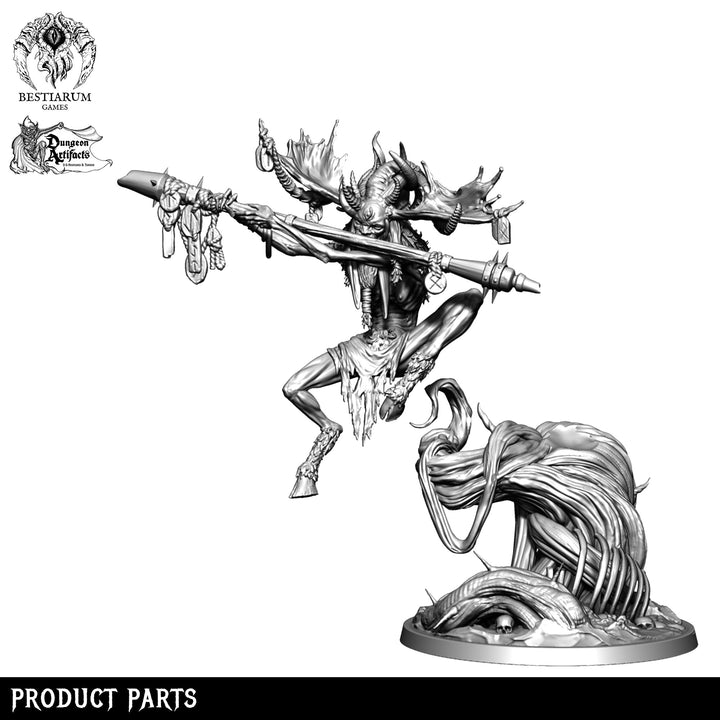 Leshen | The Coven | Bestiarum | Miniatures D&amp;D Wargaming DnD