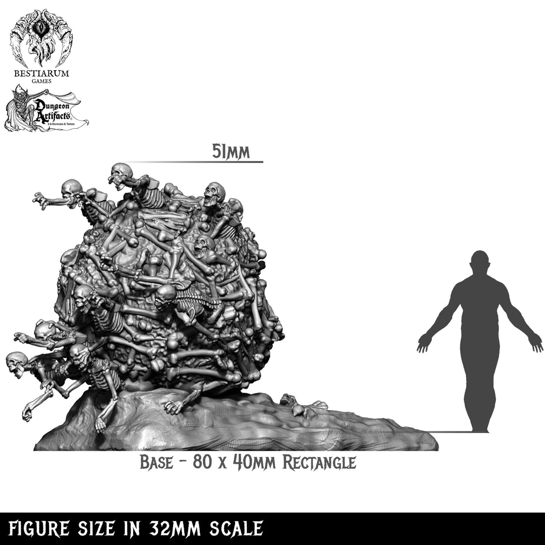 Skeleton Ball | STL | Eternal Legions
