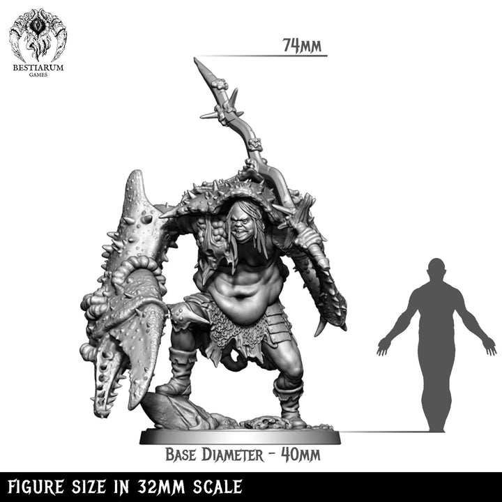 Sunken Cadaver Brute | The N&