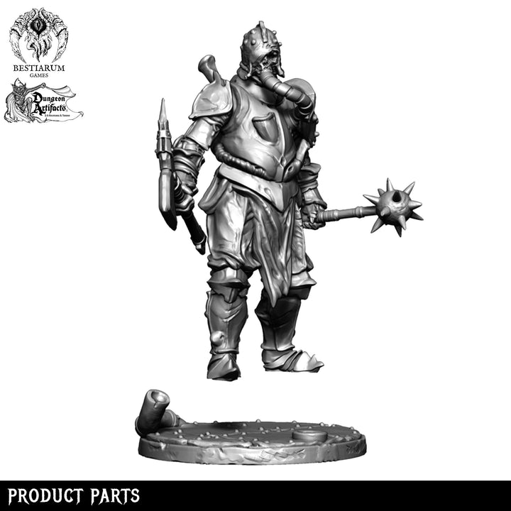 Bane Knights | Spires of Allstein | Bestiarum | Miniatures D&amp;D Wargaming DnD