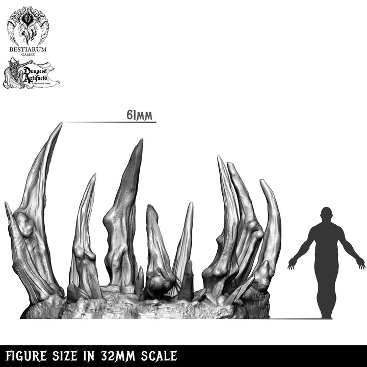 Bone Cage | Eternal Legions | Bestiarum | Miniatures D&amp;D Wargaming DnD