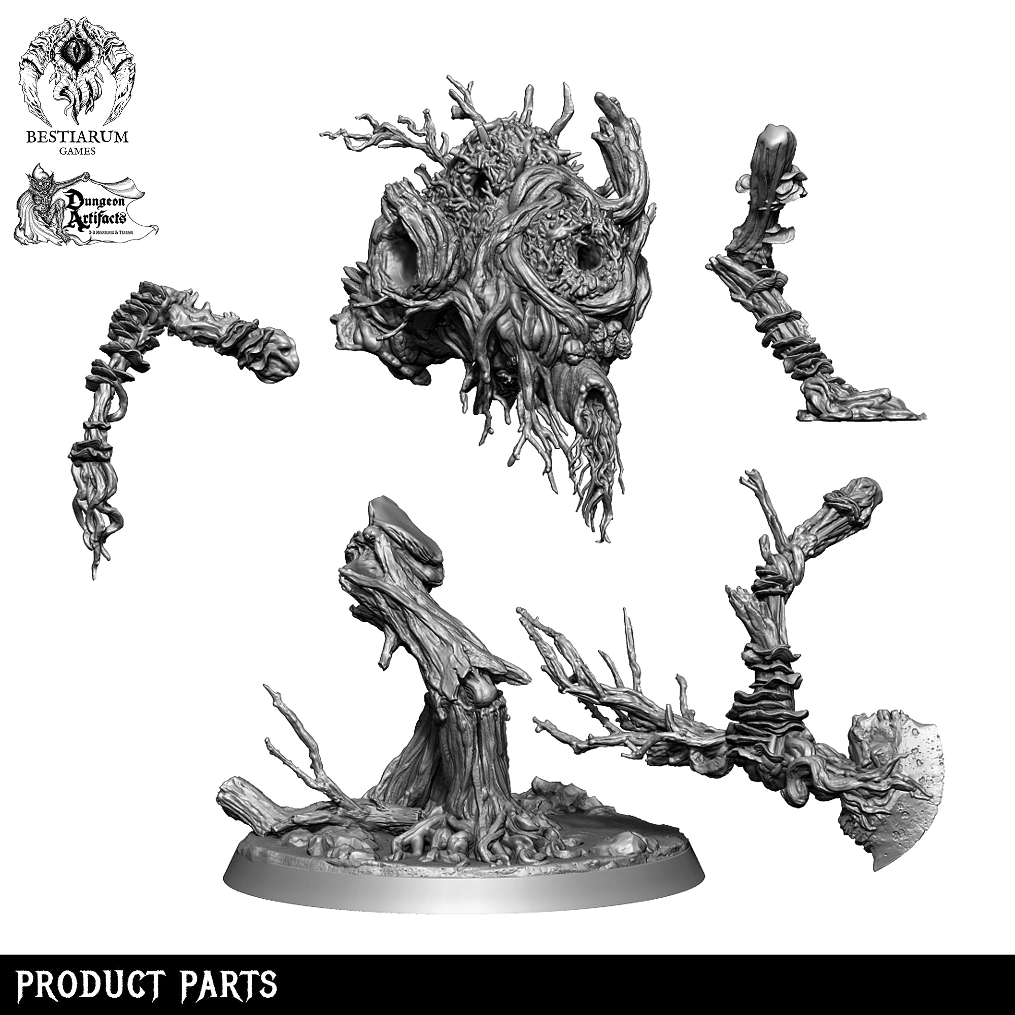 Corrupted Ancient | The Coven – Bestiarum Games