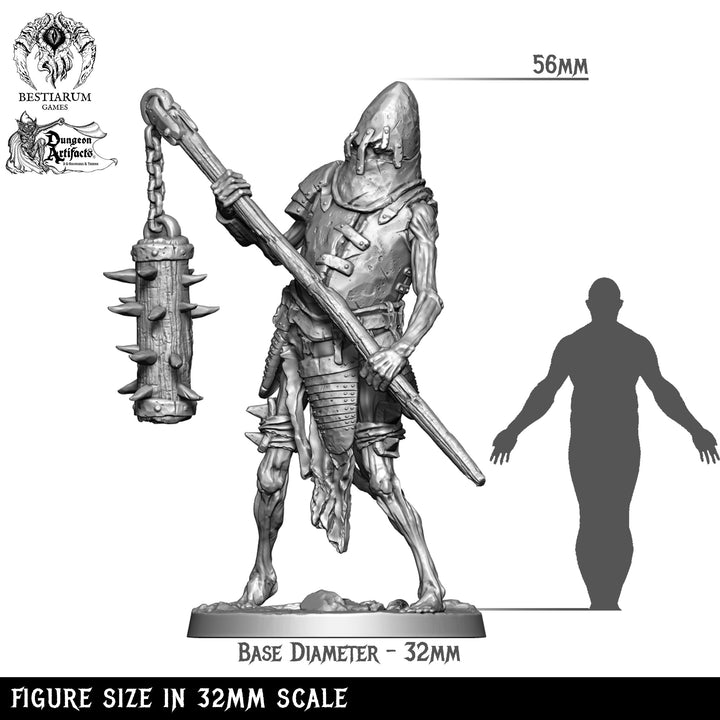 Deadwalker Batterers | STL | Deadmire