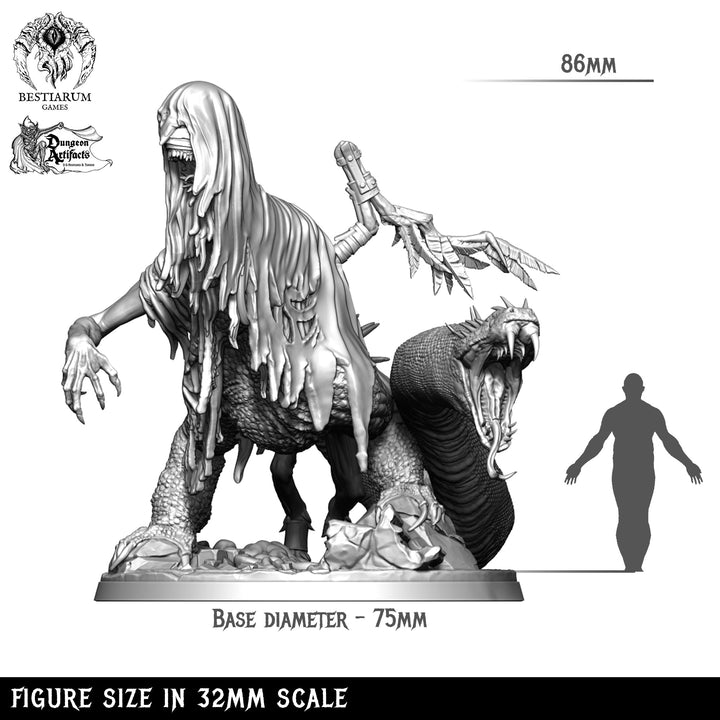 Nightmare Chimera | Tower of Madness | Bestiarum | Miniatures D&amp;D Wargaming DnD