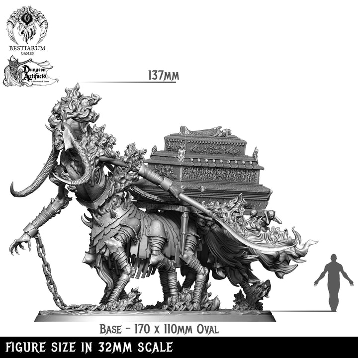The Ark of Grief | STL | Covenant of Grief