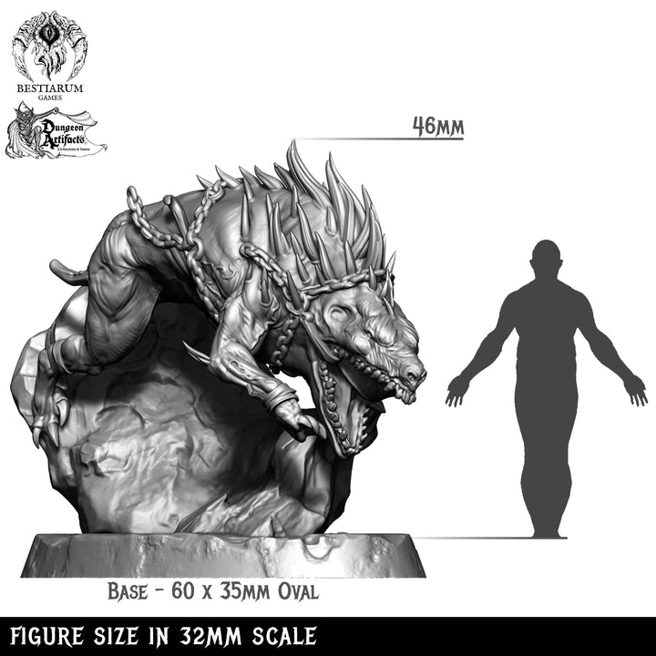Gorehounds | Beastmen | Bestiarum | Miniatures D&amp;D Wargaming DnD