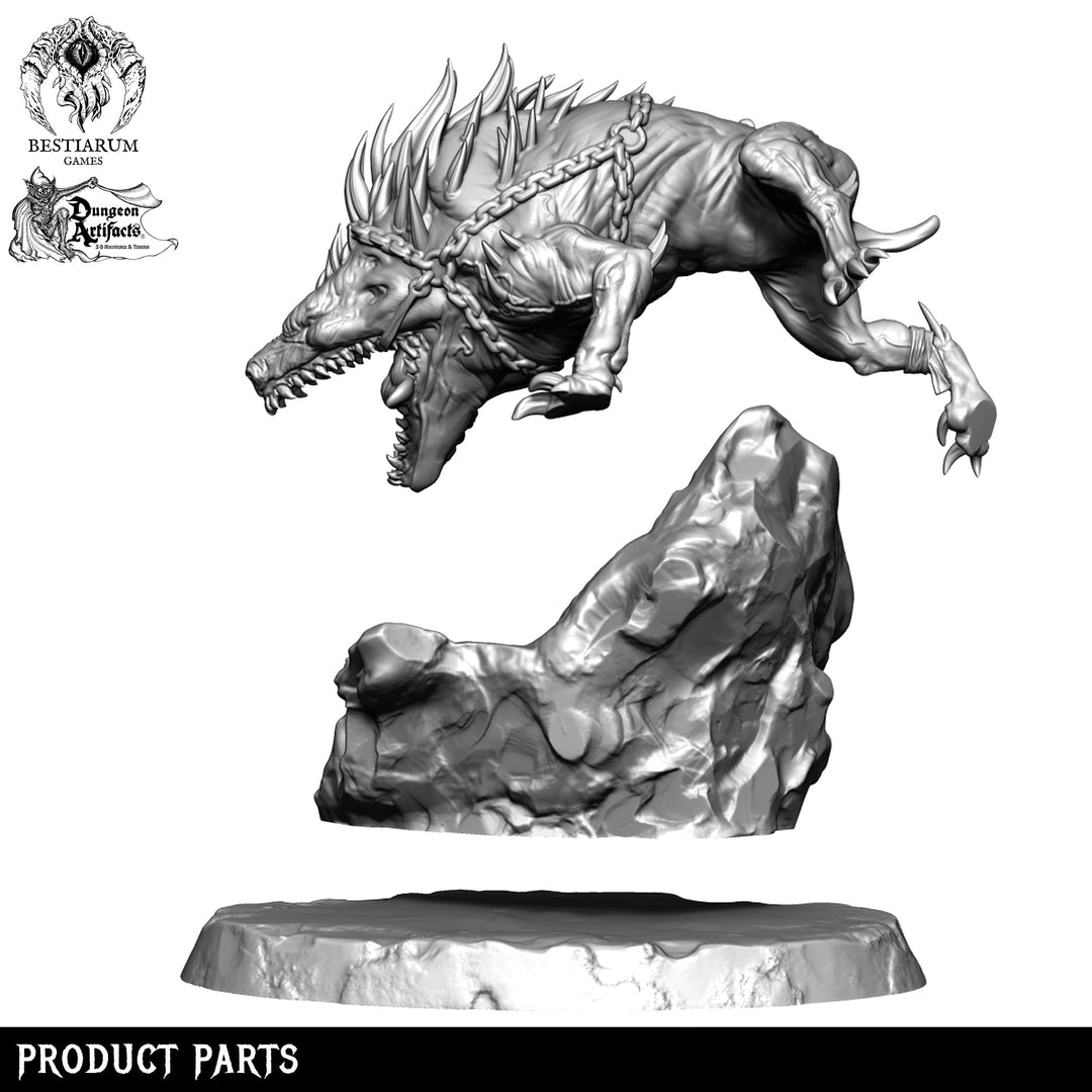 Gorehounds | Beastmen | Bestiarum | Miniatures D&amp;D Wargaming DnD