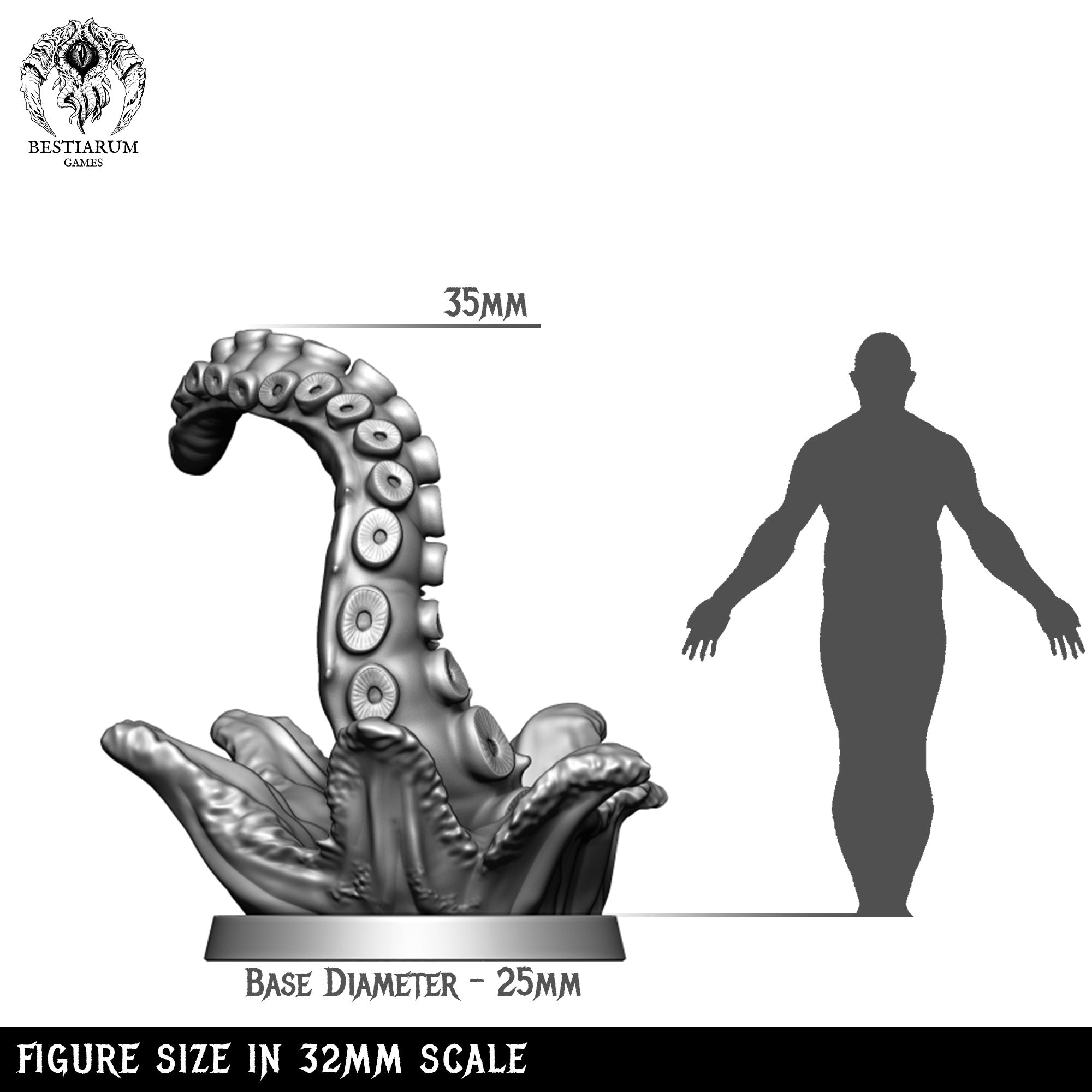 Rising Tentacles | The N'Gorroth – Bestiarum Games