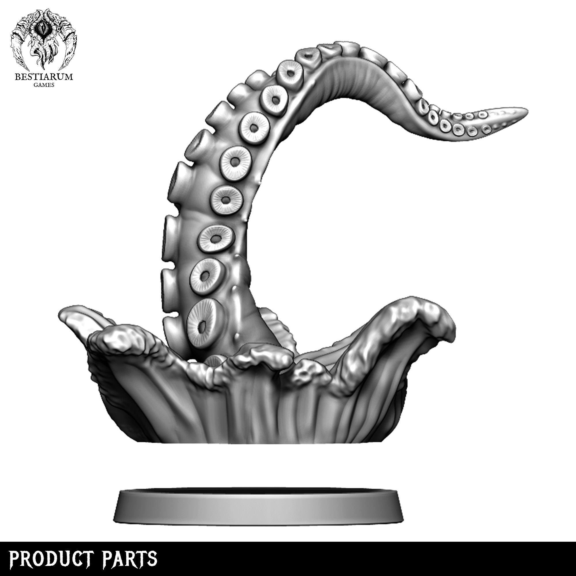 Rising Tentacles | The N'Gorroth – Bestiarum Games