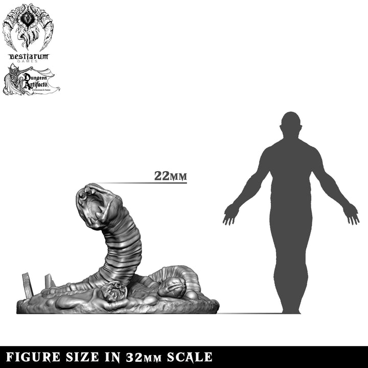 Swamp Leeches | Scrappers of Allstein | Bestiarum | Miniatures D&amp;D Wargaming DnD